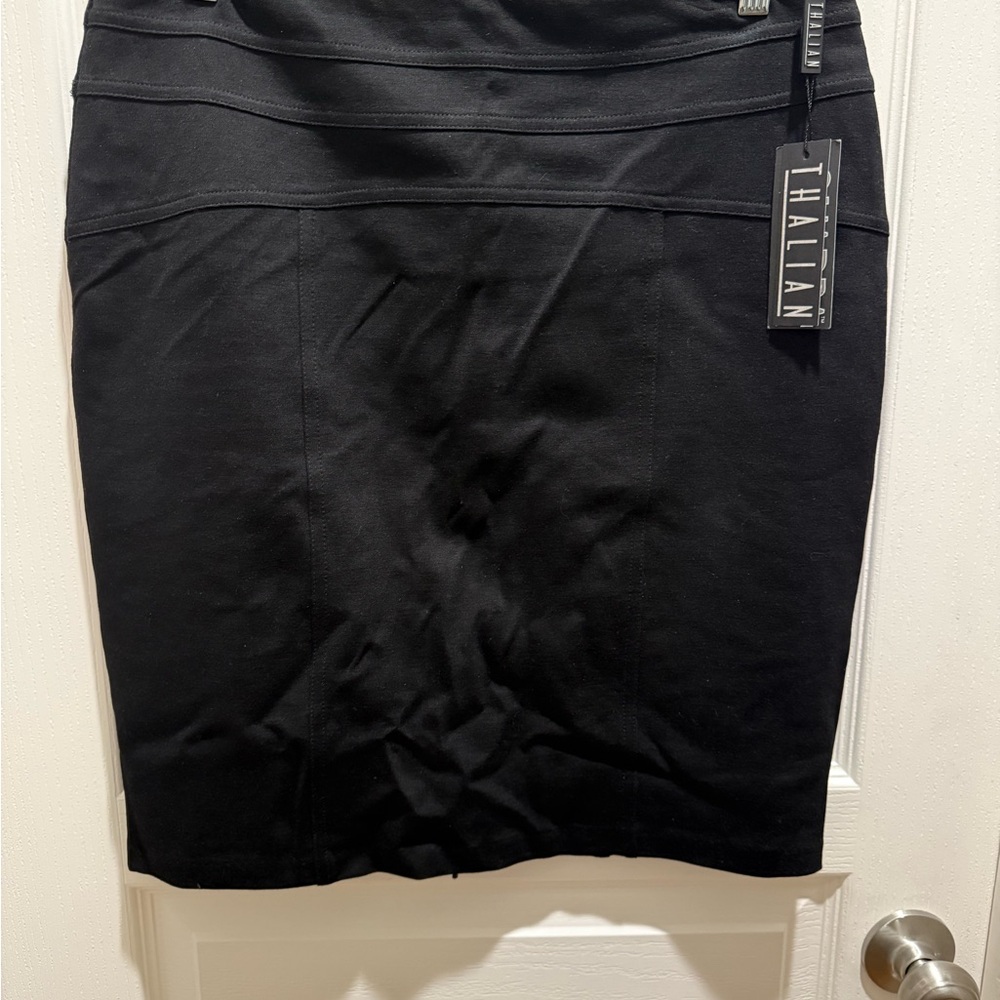 NWT Thalian Women's Black Skirt size 12 - Picture 10 of 12